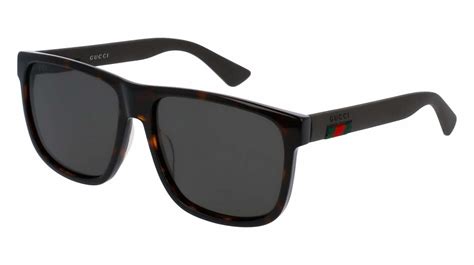 gg0010s gucci|Gucci oversized acetate aviator sunglasses.